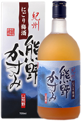 紀州にごり梅酒 熊野かすみ 720ml